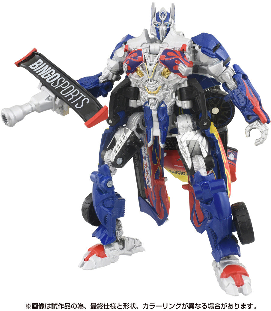 Takara Tomy Transformers x Bingo Sports T-Spark Optimus Prime Action Figure product image 2, provided for visual reference