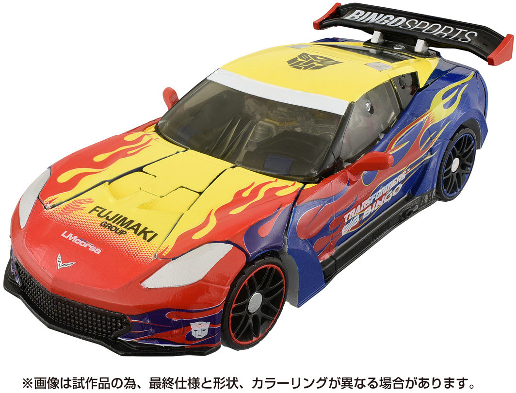 Takara Tomy Transformers x Bingo Sports T-Spark Optimus Prime Action Figure product image 5, provided for visual reference
