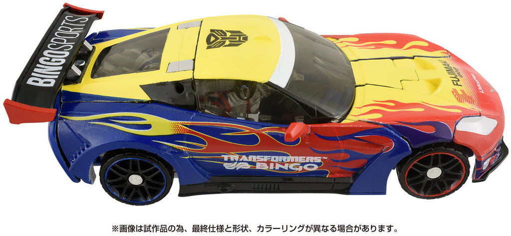 Takara Tomy Transformers x Bingo Sports T-Spark Optimus Prime Action Figure product image 6, provided for visual reference