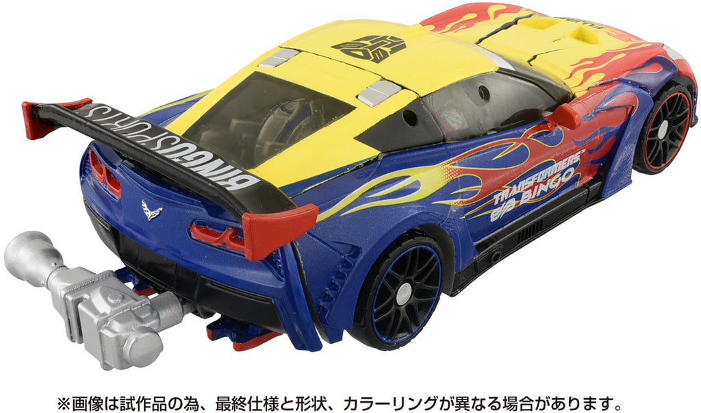 Takara Tomy Transformers x Bingo Sports T-Spark Optimus Prime Action Figure product image 7, provided for visual reference