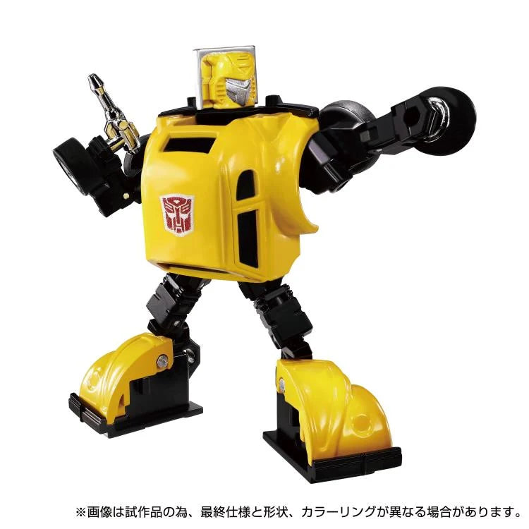 Transformers Missing Link C-03 Bumblebee Action Figure product image 4, provided for visual reference and product detail