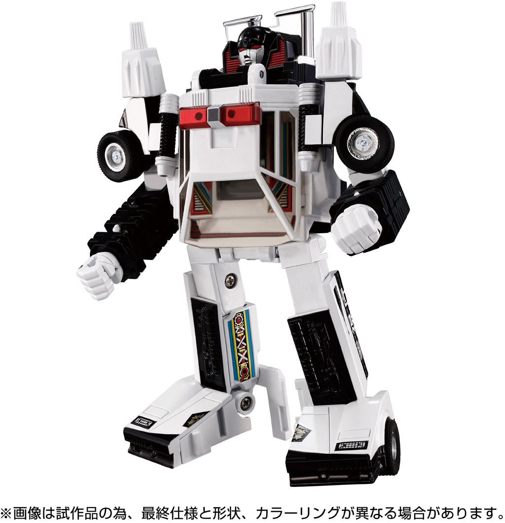 Transformers Missing Link C-06 Cordon Action Figure product image 4, provided for visual reference and product detail review