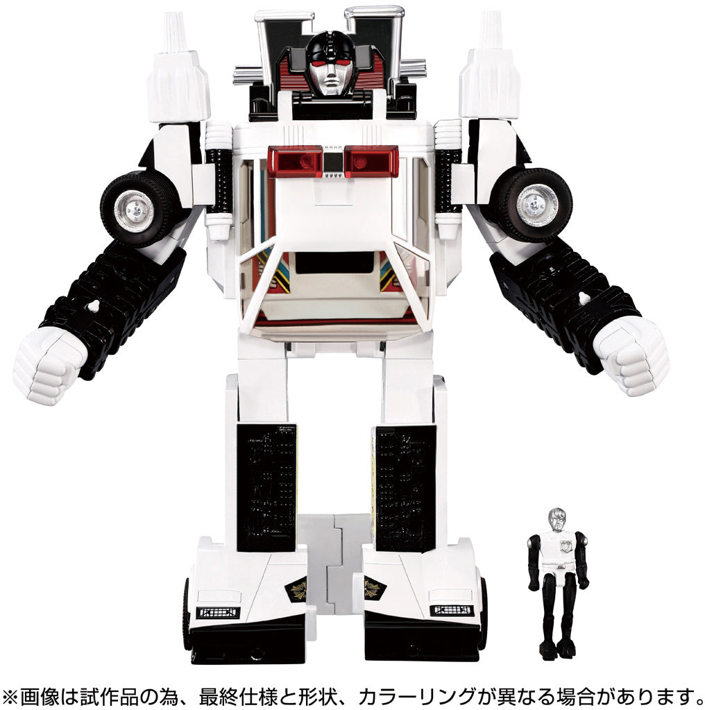 Transformers Missing Link C-06 Cordon Action Figure product image 3, provided for visual reference and product detail review