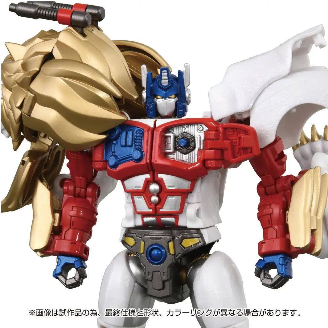Takara Tomy Transformers 40th Selection Lio Convoy (Leo Prime) Action Figure product image 6, provided for visual reference