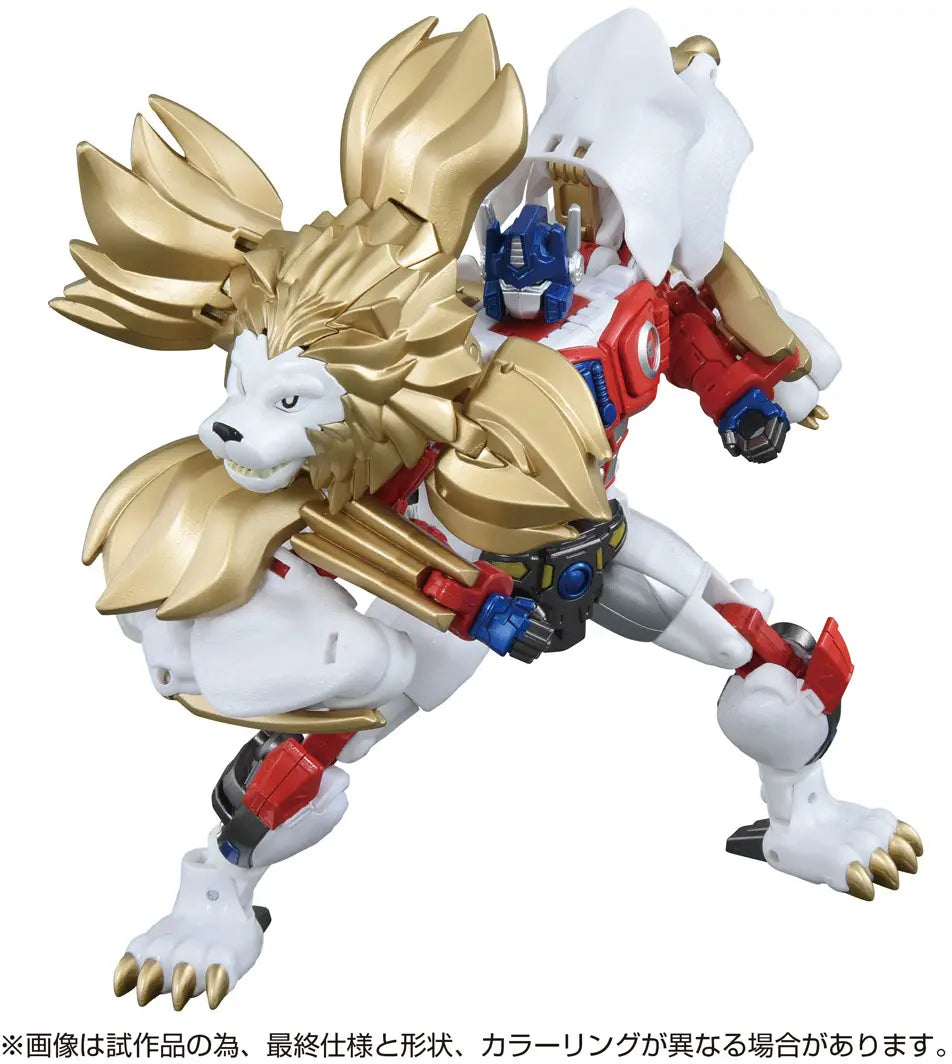 Takara Tomy Transformers 40th Selection Lio Convoy (Leo Prime) Action Figure product image 5, provided for visual reference