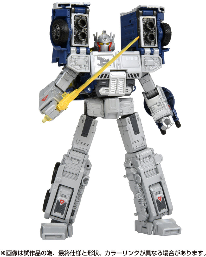Transformers Synergenex Optimus Prime Type MFS-3 Type 3 Kiryu Action Figure product image 2, provided for visual reference