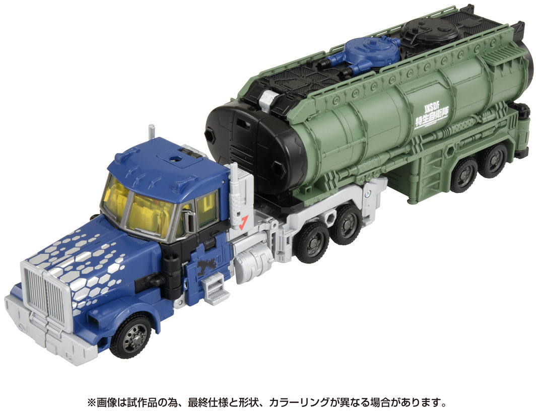 Transformers Synergenex Optimus Prime Type MFS-3 Type 3 Kiryu Action Figure product image 6, provided for visual reference