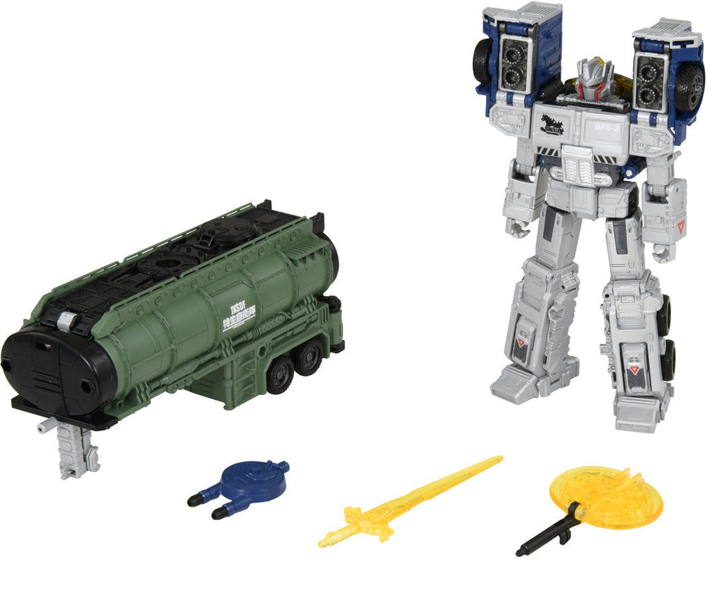 Transformers Synergenex Optimus Prime Type MFS-3 Type 3 Kiryu Action Figure product image 1, provided for visual reference