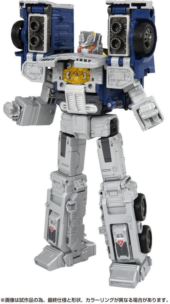 Transformers Synergenex Optimus Prime Type MFS-3 Type 3 Kiryu Action Figure product image 4, provided for visual reference