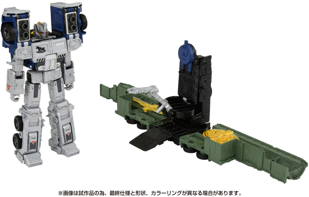 Transformers Synergenex Optimus Prime Type MFS-3 Type 3 Kiryu Action Figure product image 7, provided for visual reference