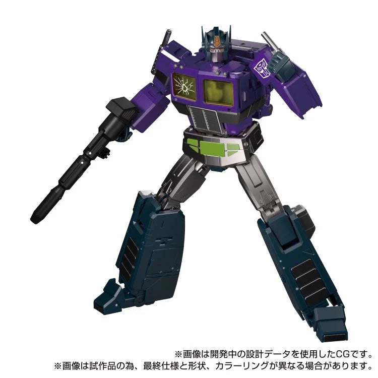 Transformers Masterpiece G MPG-12 Shattered Glass Optimus Prime Action Figure product image 4, provided for visual reference
