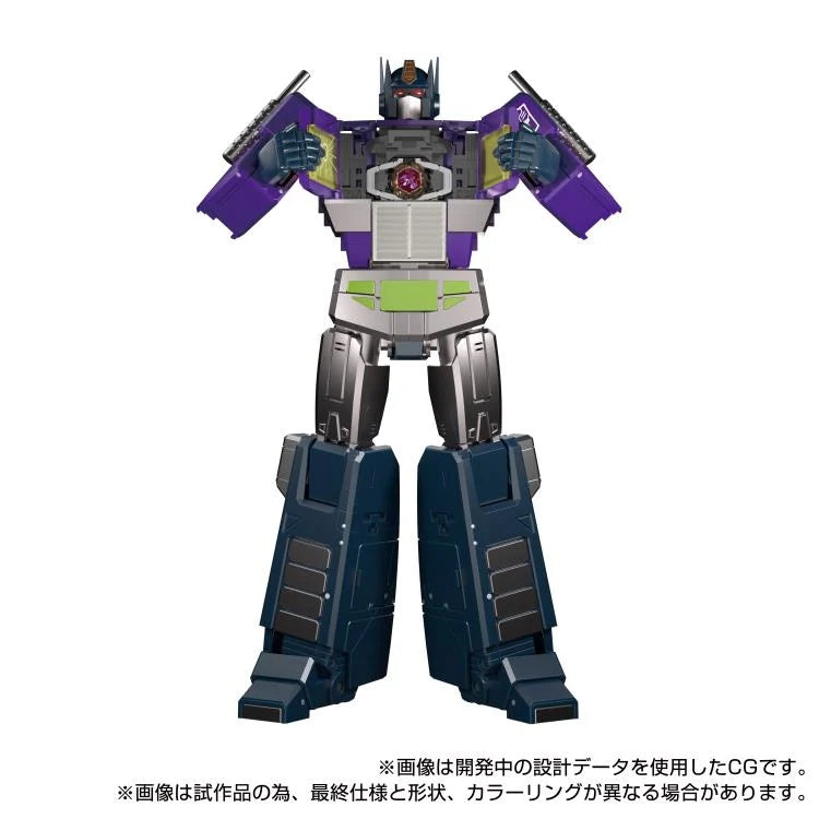 Transformers Masterpiece G MPG-12 Shattered Glass Optimus Prime Action Figure product image 3, provided for visual reference