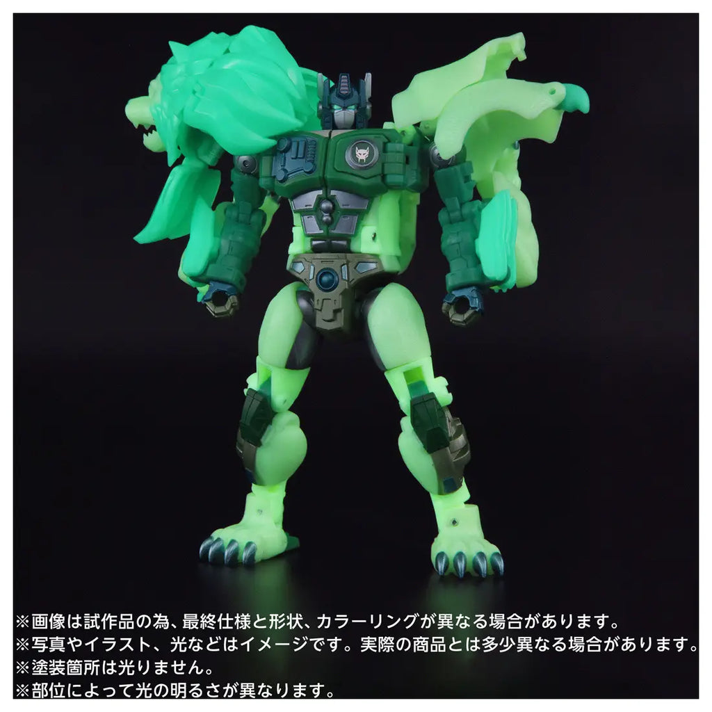 Takara Tomy Transformers T-Spark NL-01 Lio Convoy (Green Ver.) Action Figure product image 8, provided for visual reference