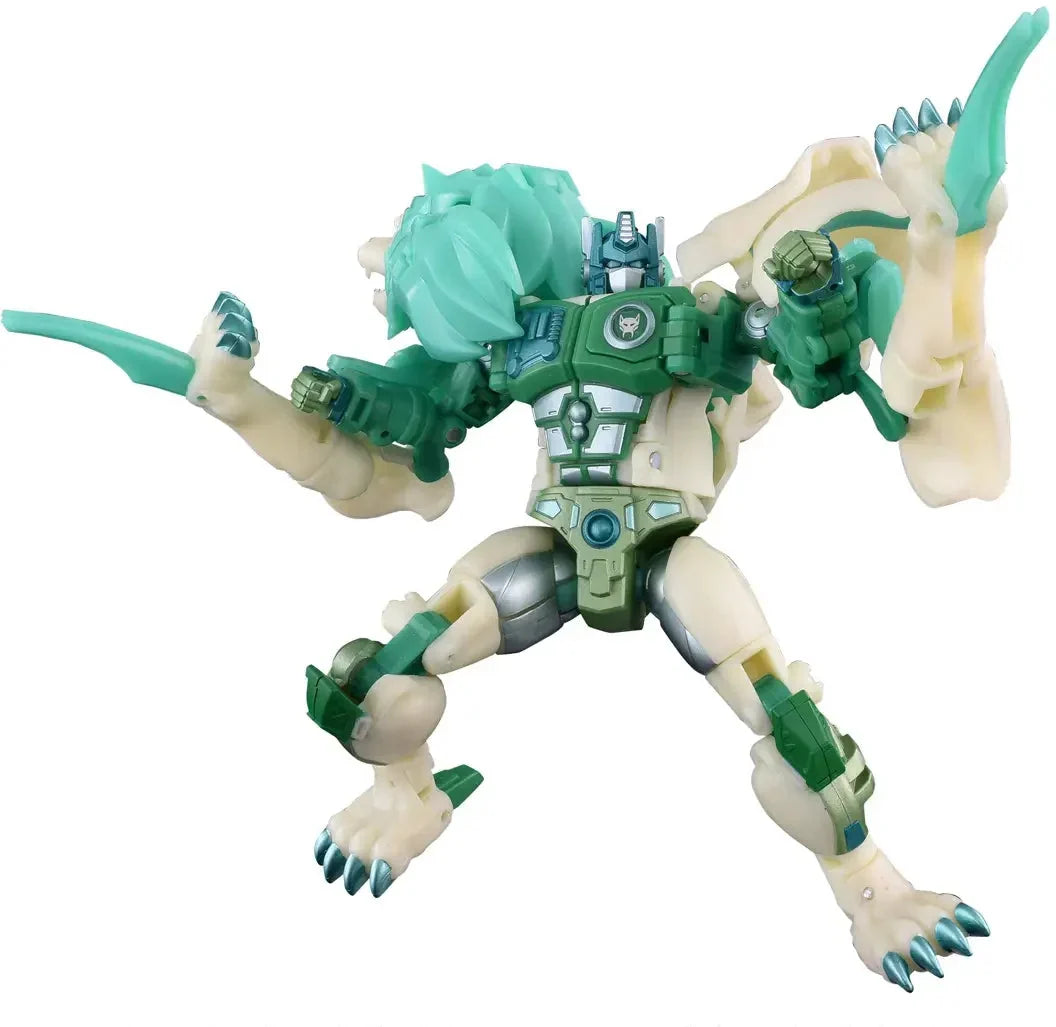 Takara Tomy Transformers T-Spark NL-01 Lio Convoy (Green Ver.) Action Figure product image 1, provided for visual reference