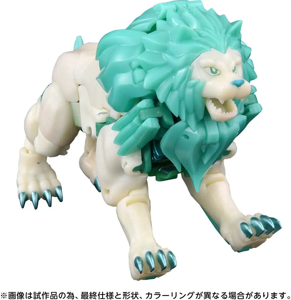Takara Tomy Transformers T-Spark NL-01 Lio Convoy (Green Ver.) Action Figure product image 6, provided for visual reference