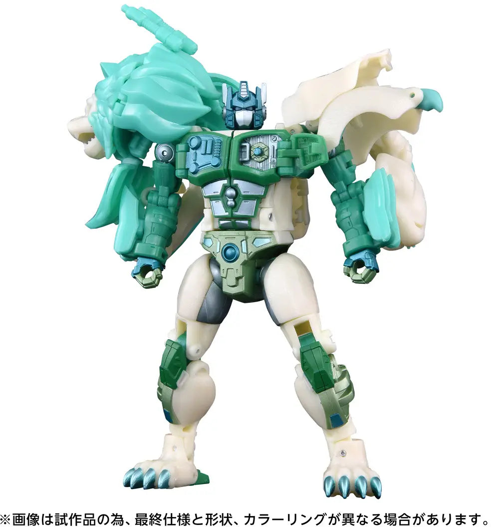 Takara Tomy Transformers T-Spark NL-01 Lio Convoy (Green Ver.) Action Figure product image 2, provided for visual reference