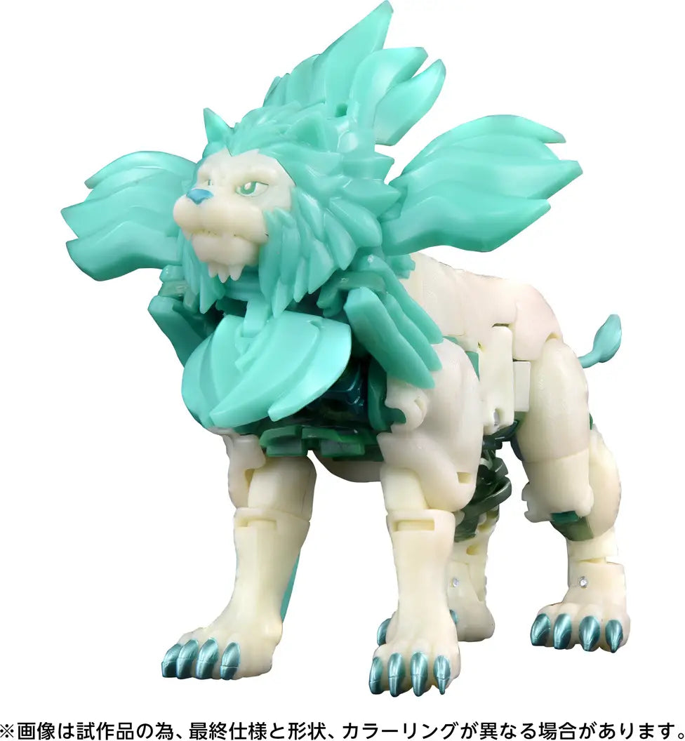 Takara Tomy Transformers T-Spark NL-01 Lio Convoy (Green Ver.) Action Figure product image 7, provided for visual reference