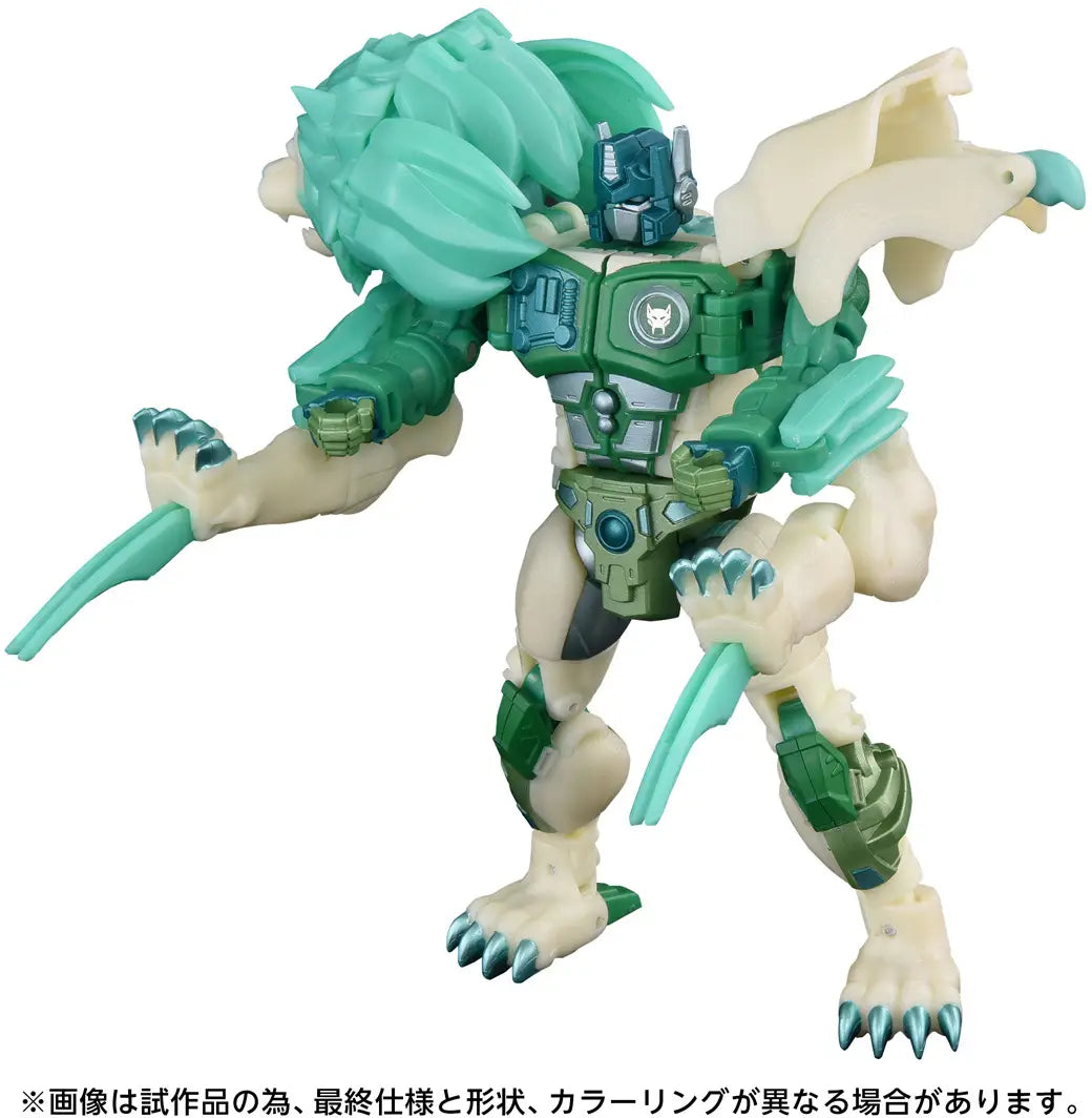 Takara Tomy Transformers T-Spark NL-01 Lio Convoy (Green Ver.) Action Figure product image 3, provided for visual reference