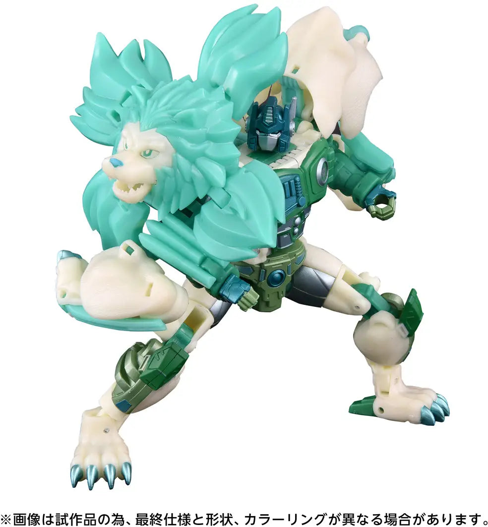 Takara Tomy Transformers T-Spark NL-01 Lio Convoy (Green Ver.) Action Figure product image 4, provided for visual reference