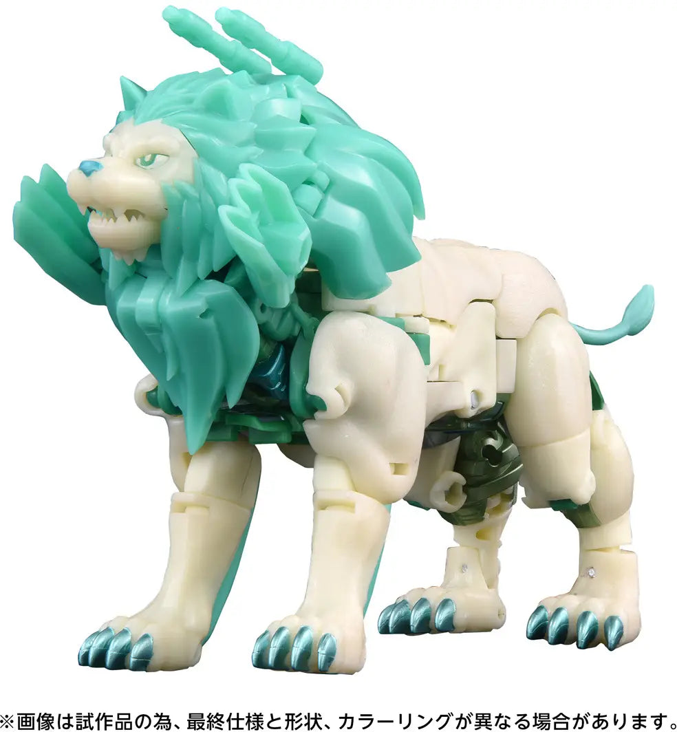 Takara Tomy Transformers T-Spark NL-01 Lio Convoy (Green Ver.) Action Figure product image 5, provided for visual reference