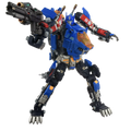 Takara Tomy Transformers x Zoids X Diaclone Synergenex Series Shield-D-Prime Action Figure product image 1, provided for