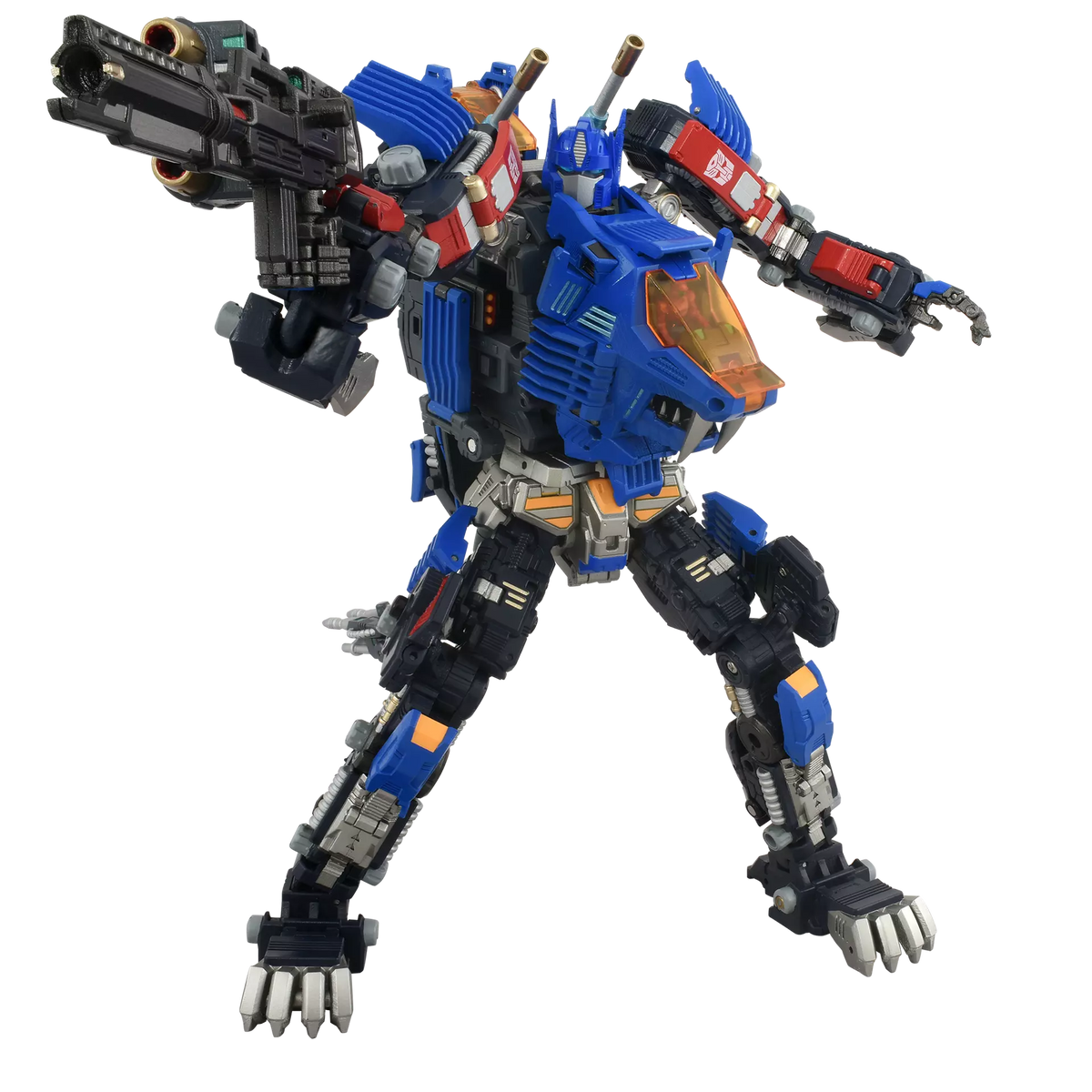 Takara Tomy Transformers x Zoids X Diaclone Synergenex Series Shield-D-Prime Action Figure product image 1, provided for