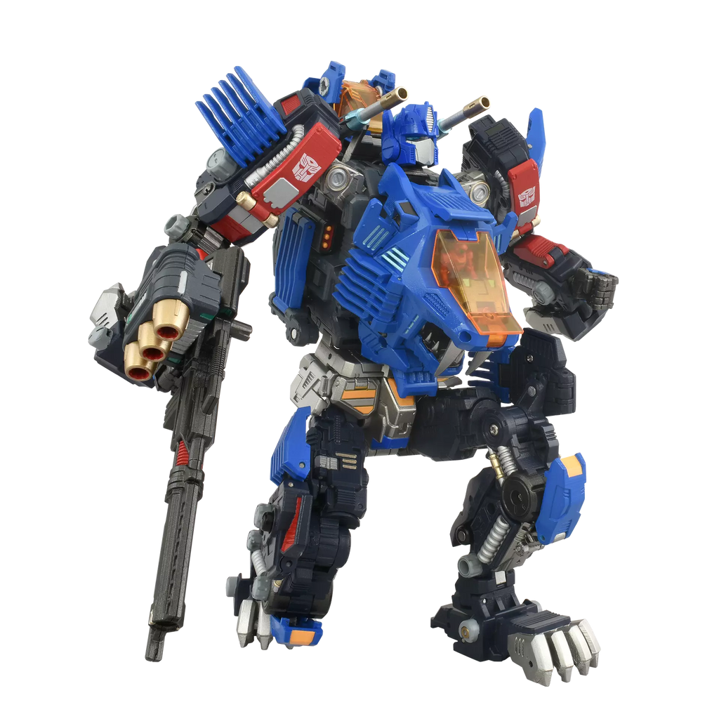 Takara Tomy Transformers x Zoids X Diaclone Synergenex Series Shield-D-Prime Action Figure product image 3, provided for