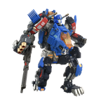Takara Tomy Transformers x Zoids X Diaclone Synergenex Series Shield-D-Prime Action Figure product image 3, provided for