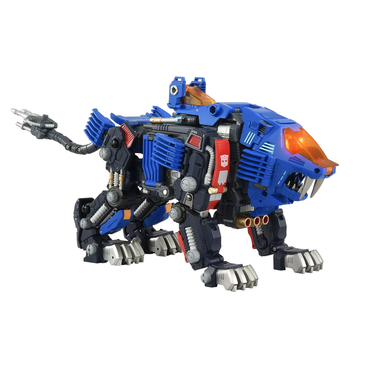 Takara Tomy Transformers x Zoids X Diaclone Synergenex Series Shield-D-Prime Action Figure product image 4, provided for
