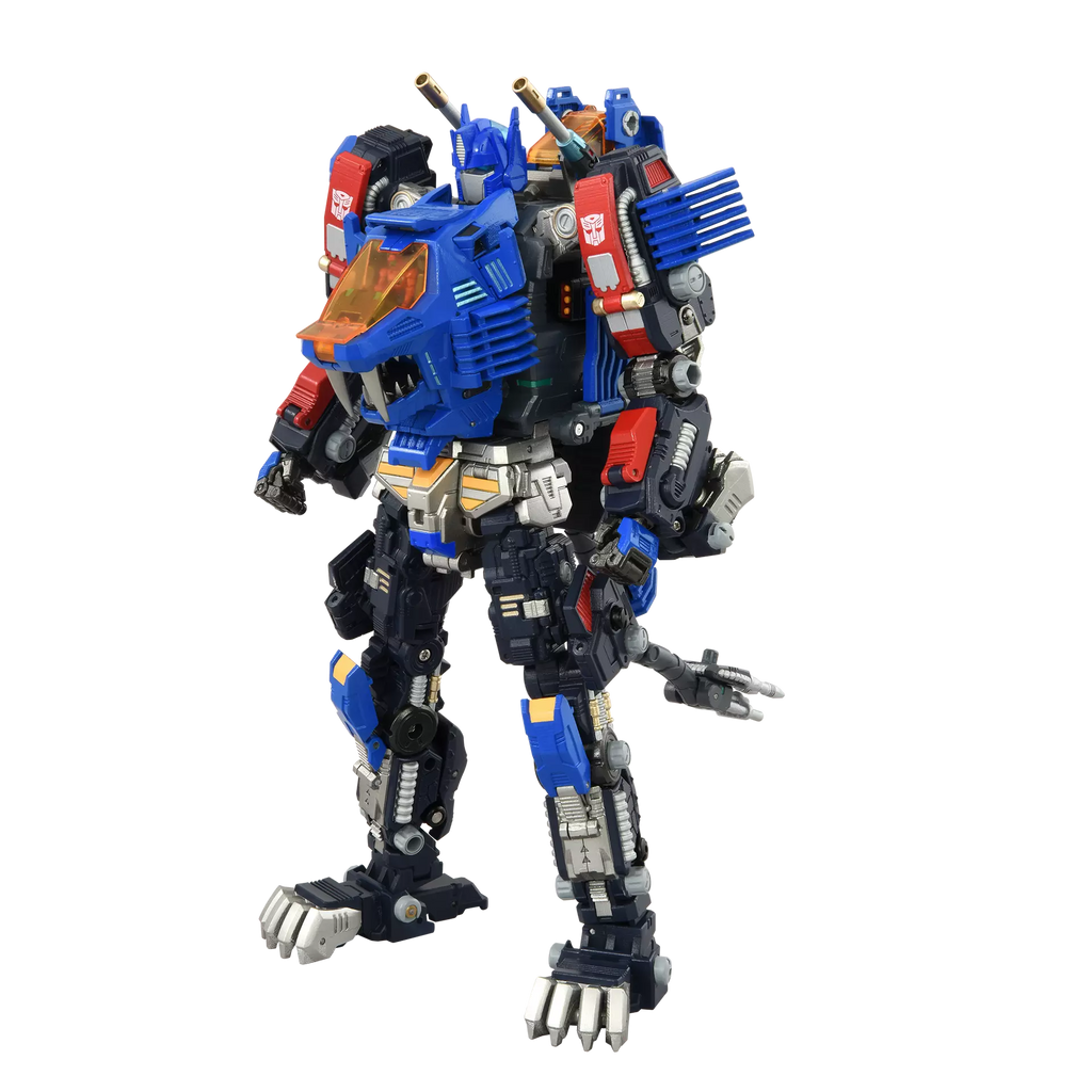 Takara Tomy Transformers x Zoids X Diaclone Synergenex Series Shield-D-Prime Action Figure product image 5, provided for