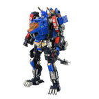 Takara Tomy Transformers x Zoids X Diaclone Synergenex Series Shield-D-Prime Action Figure product image 5, provided for