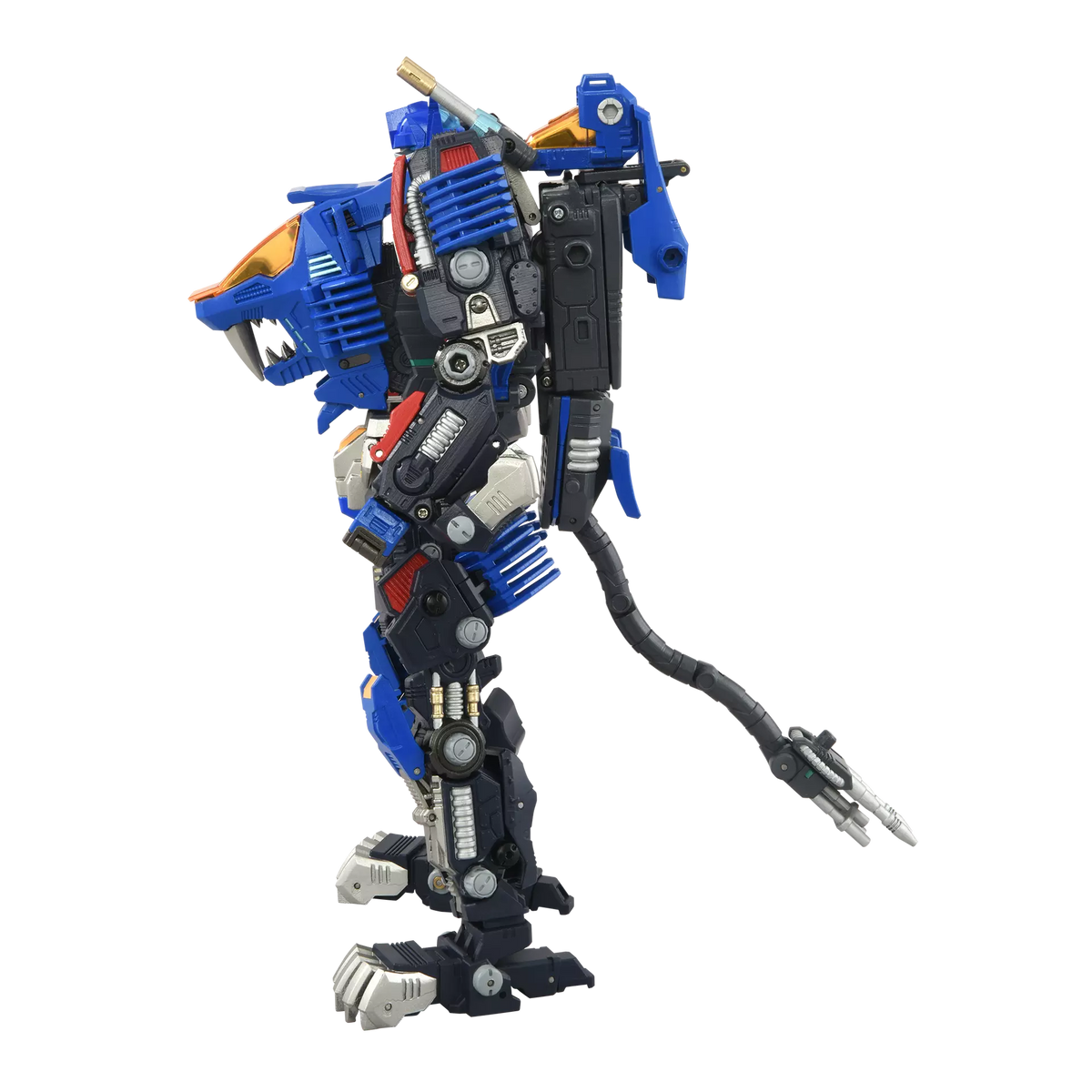 Takara Tomy Transformers x Zoids X Diaclone Synergenex Series Shield-D-Prime Action Figure product image 8, provided for
