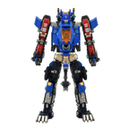 Takara Tomy Transformers x Zoids X Diaclone Synergenex Series Shield-D-Prime Action Figure product image 9, provided for