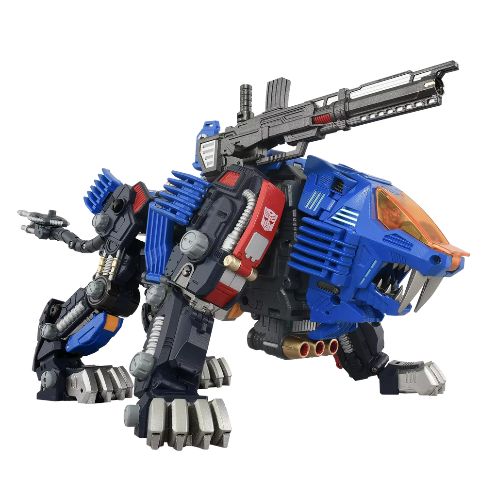Takara Tomy Transformers x Zoids X Diaclone Synergenex Series Shield-D-Prime Action Figure product image 10, provided for