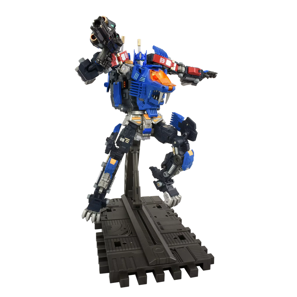 Takara Tomy Transformers x Zoids X Diaclone Synergenex Series Shield-D-Prime Action Figure product image 11, provided for