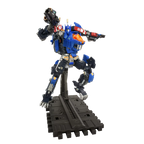 Takara Tomy Transformers x Zoids X Diaclone Synergenex Series Shield-D-Prime Action Figure product image 11, provided for