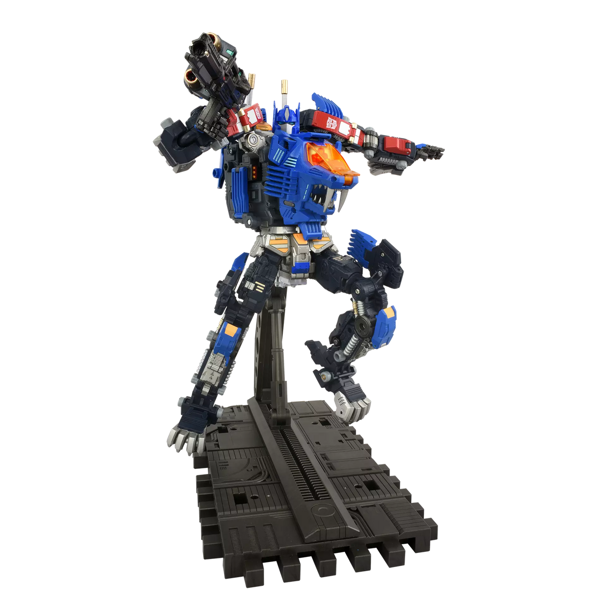 Takara Tomy Transformers x Zoids X Diaclone Synergenex Series Shield-D-Prime Action Figure product image 11, provided for
