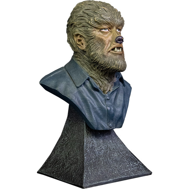 The Wolf Man Mini Bust product image 4, provided for visual reference and product detail review