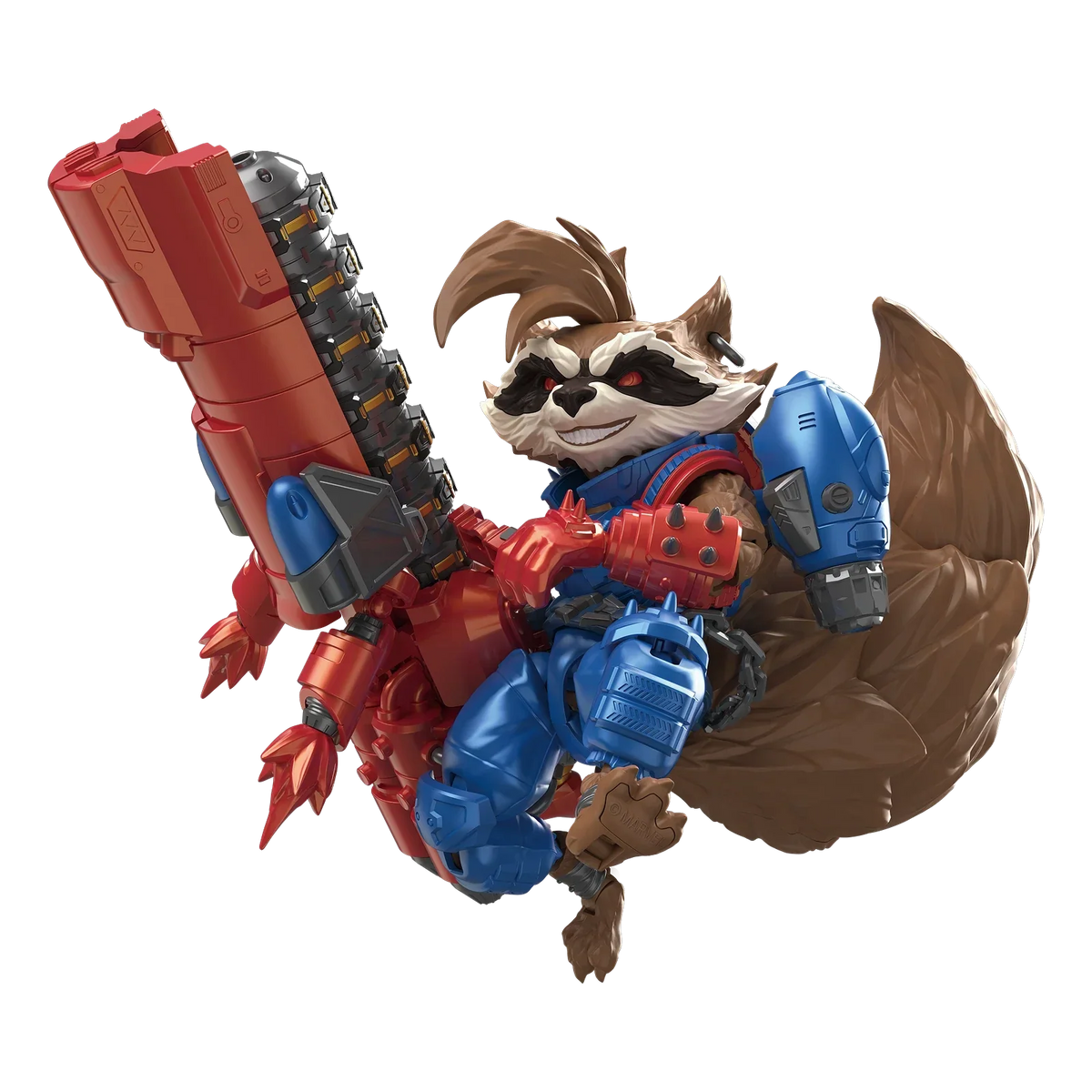 Marvel Rivals Champion Class 08 Rocket Raccoon Model Kits | Blokees product image 1, provided for visual reference and