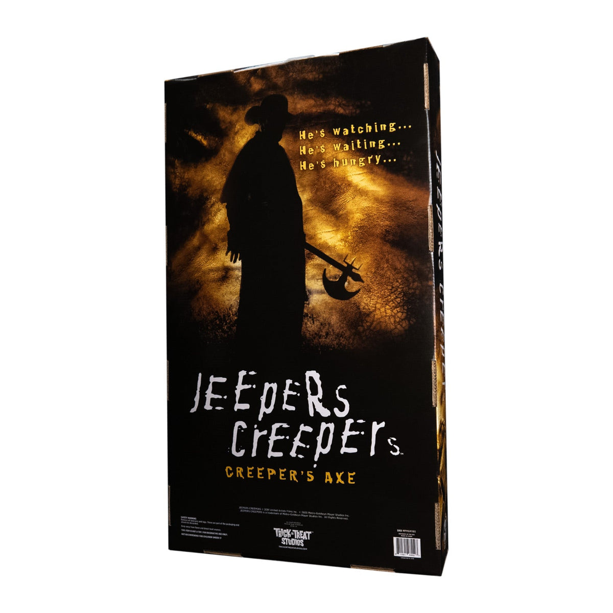 Jeepers Creepers - Creeper Axe product image 4, provided for visual reference and product detail review
