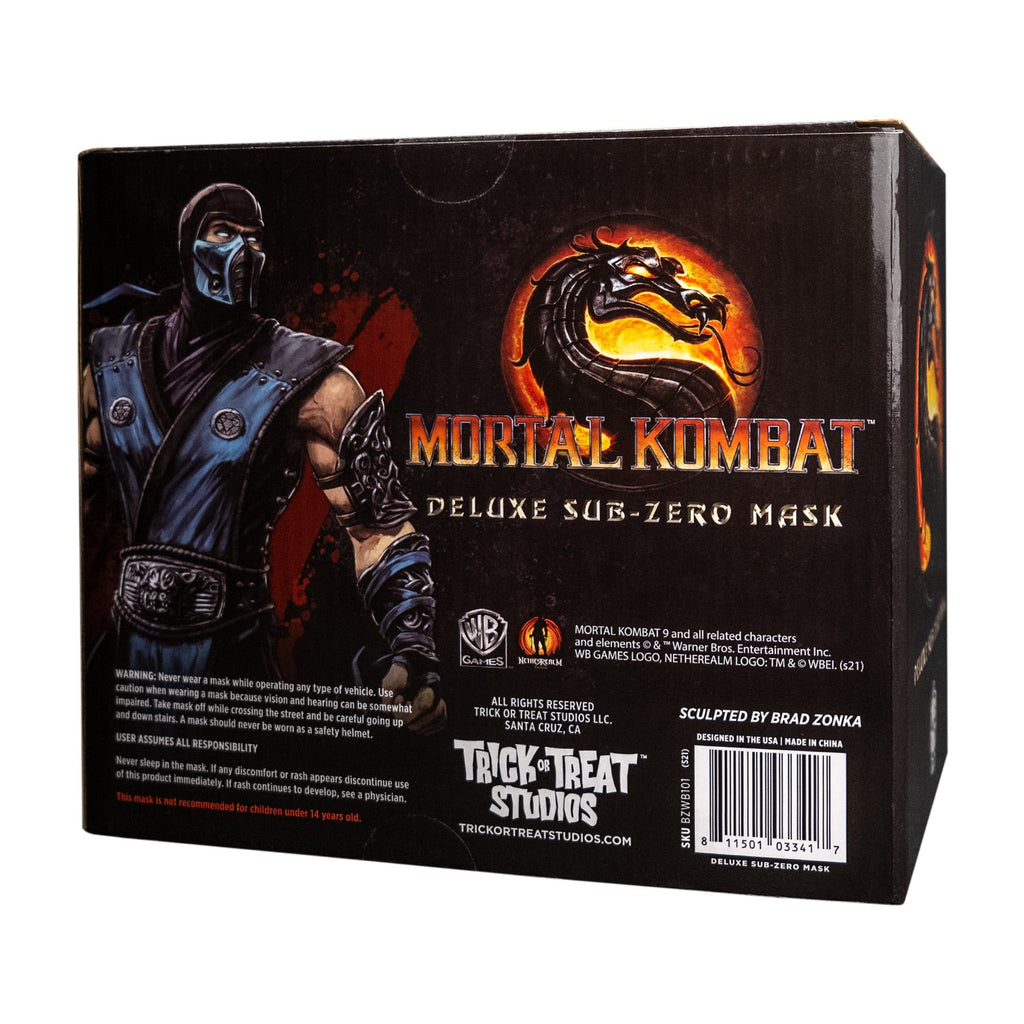 Mortal Kombat - Sub-Zero Mask product image 5, provided for visual reference and product detail review