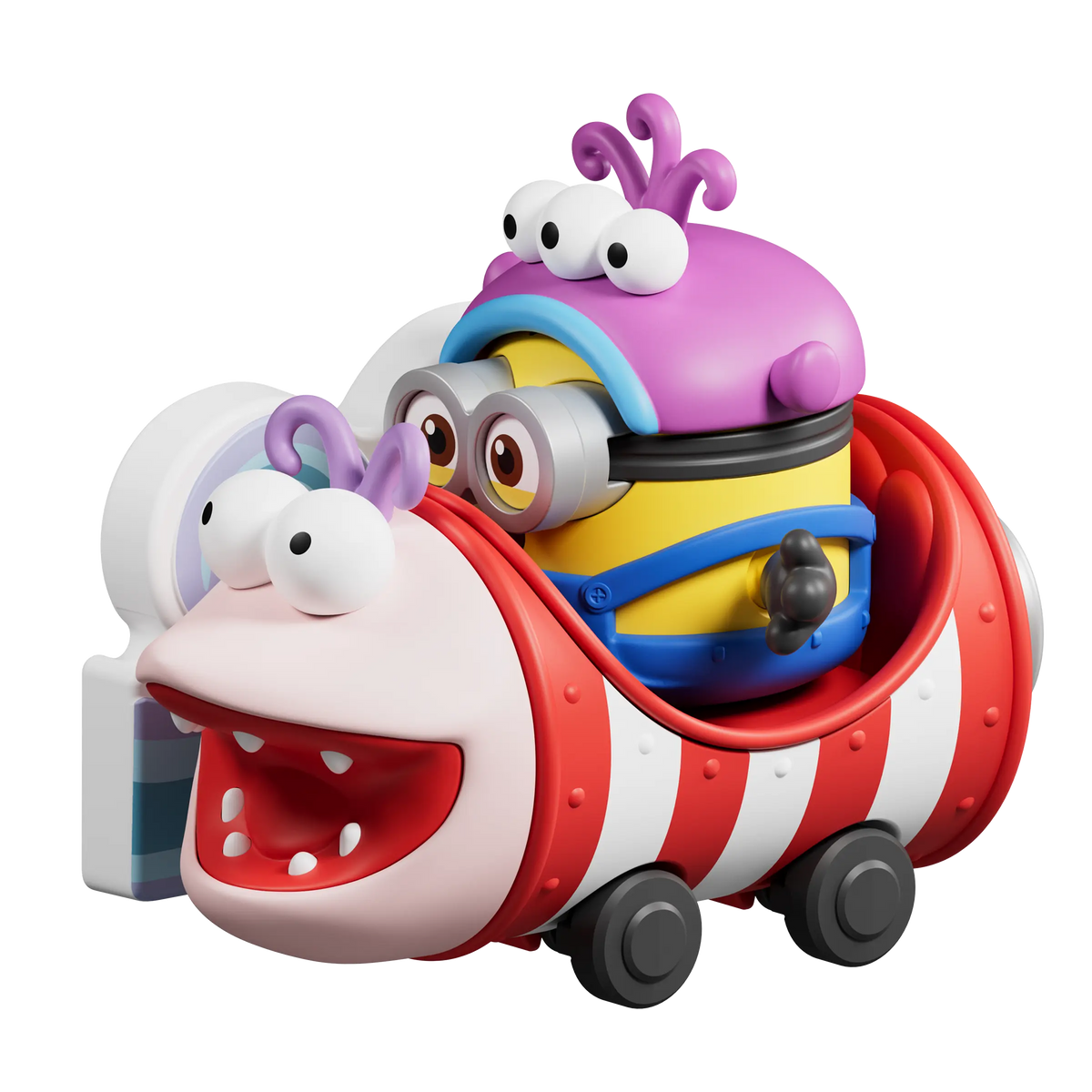 Blokees Minions daadoos Nest Series 01 - Super Silly Fun Land Ride product image 6, provided for visual reference and