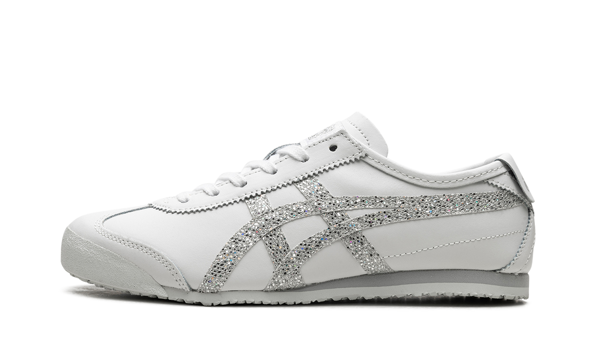 Onitsuka-tiger|mexico-66-pure-silver-124924 product image 1, provided for visual reference and product detail review