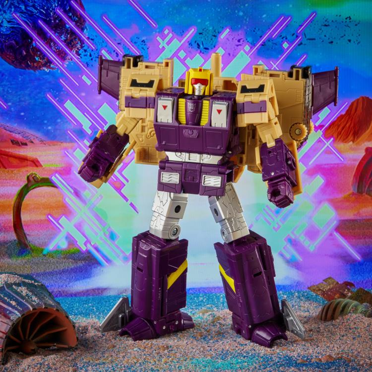 Transformers Generations Legacy Evolution Leader Class Blitzwing Action Figure product image 2, provided for visual
