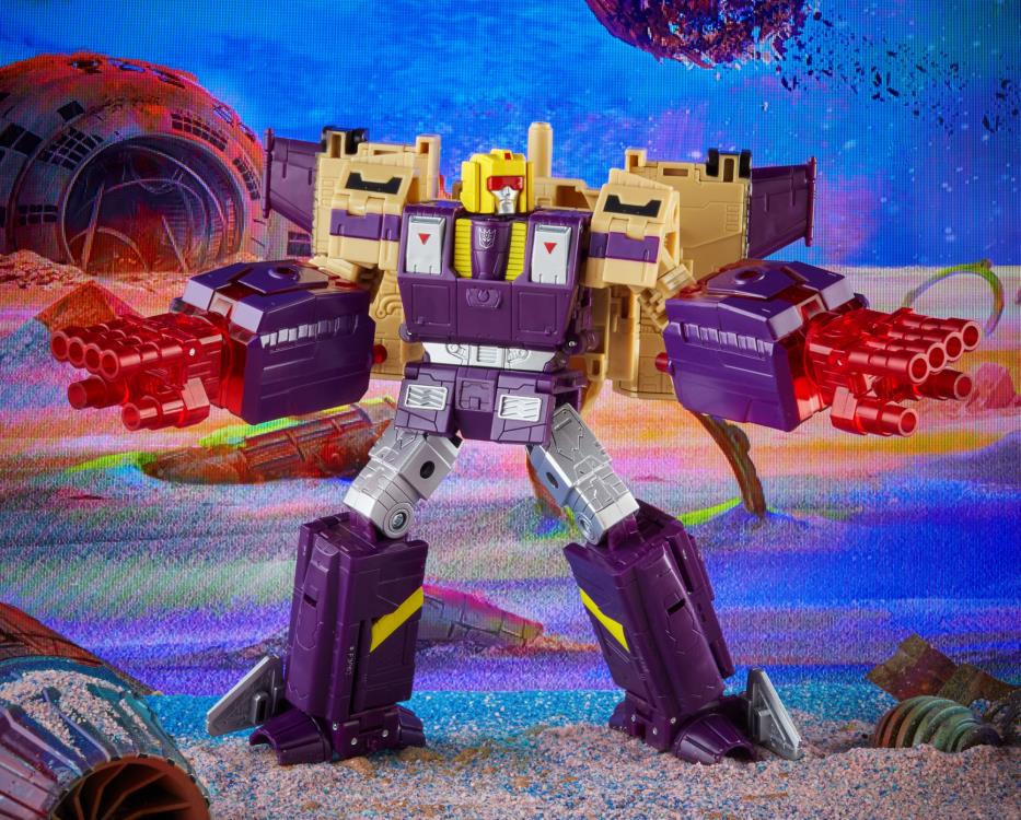 Transformers Generations Legacy Evolution Leader Class Blitzwing Action Figure product image 3, provided for visual