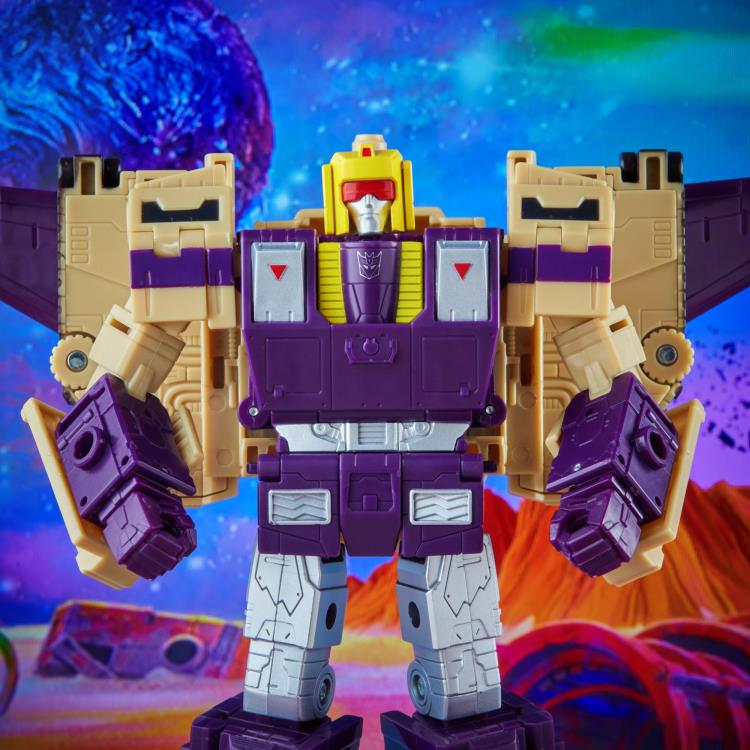 Transformers Generations Legacy Evolution Leader Class Blitzwing Action Figure product image 4, provided for visual