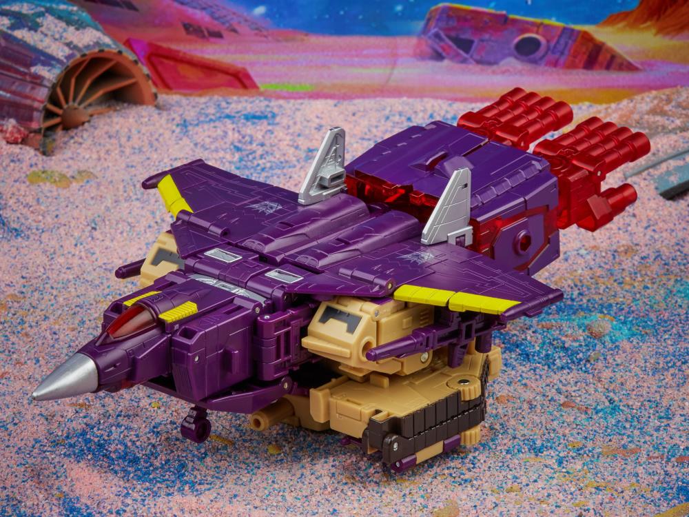 Transformers Generations Legacy Evolution Leader Class Blitzwing Action Figure product image 8, provided for visual