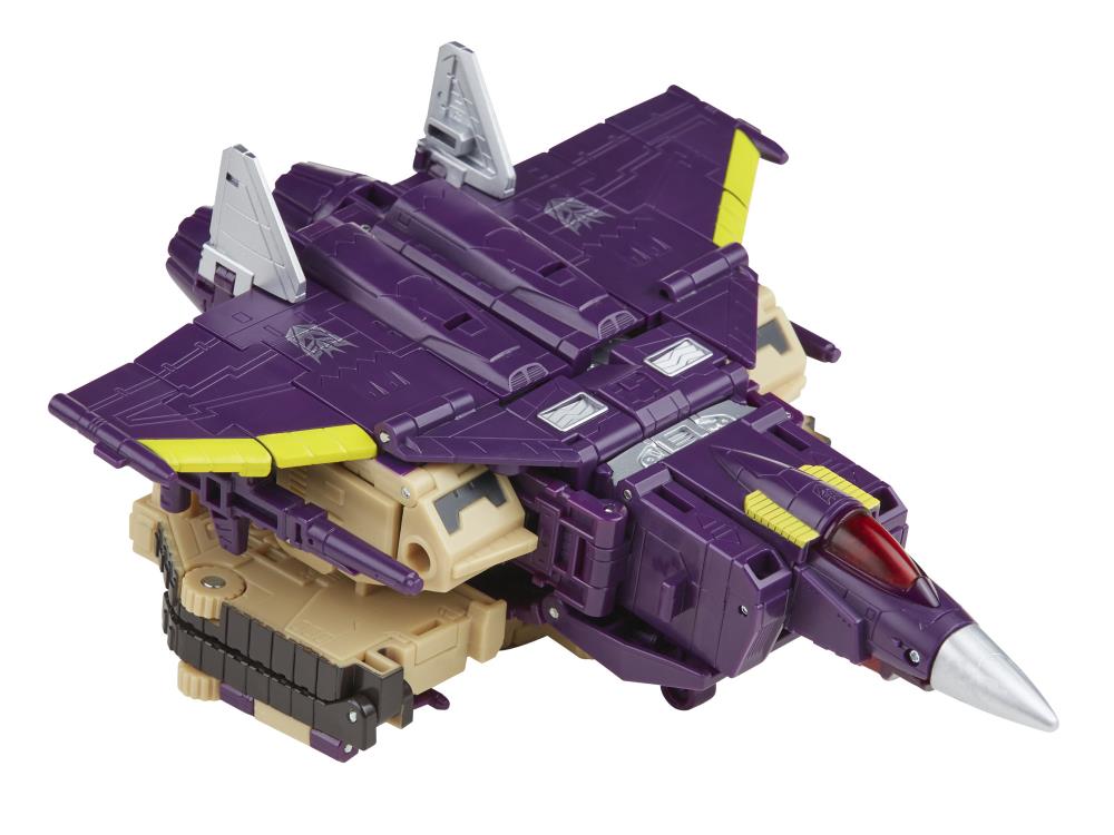 Transformers Generations Legacy Evolution Leader Class Blitzwing Action Figure product image 10, provided for visual