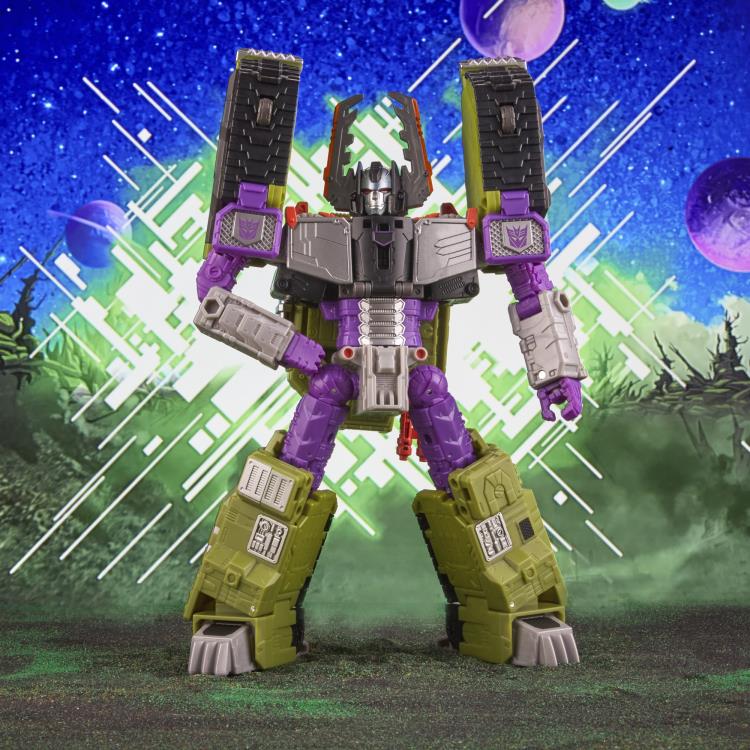Transformers Generations Legacy Evolution Leader Class Armada Universe Megatron Action Figure product image 1, provided for