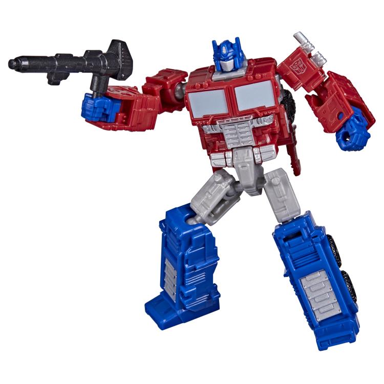 Transformers Generations Legacy Evolution Core Class Optimus Prime Action Figure product image 1, provided for visual